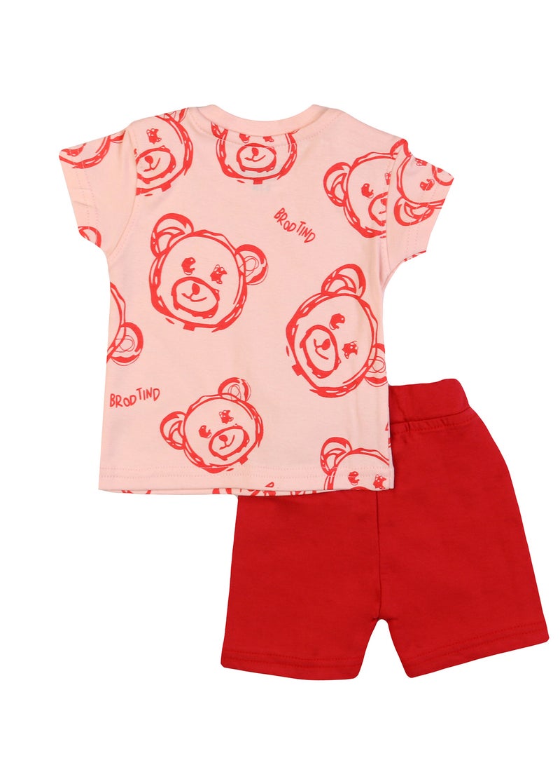 Zercon Summer Pajama Set for Newborn Babies - Image 3