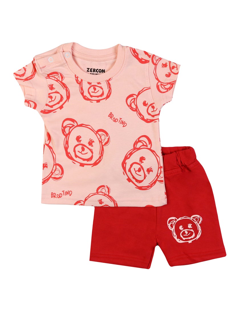 Zercon Summer Pajama Set for Newborn Babies - Image 1