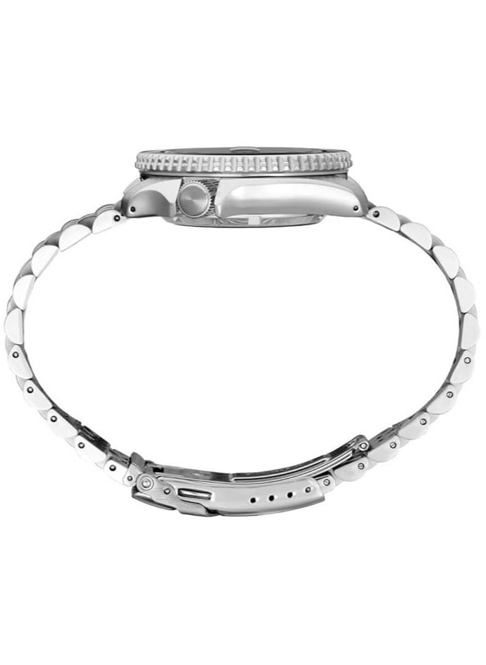 Seiko - Men Sports,GMT,Mechanical,Automatic,Stainless,Silver Tone,WR,SSK017 - Image 1