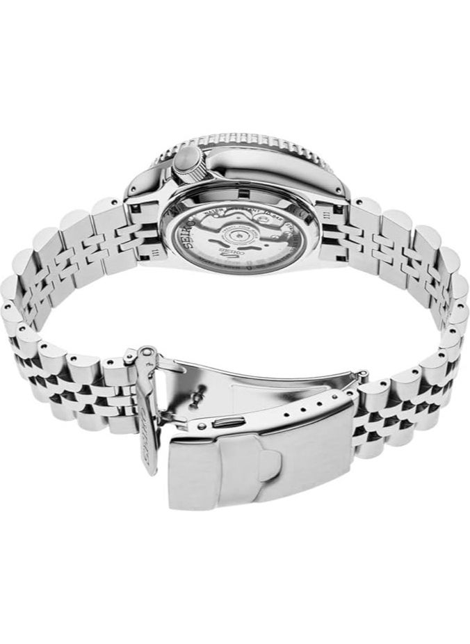 Seiko - Men Sports,GMT,Mechanical,Automatic,Stainless,Silver Tone,WR,SSK017 - Image 1