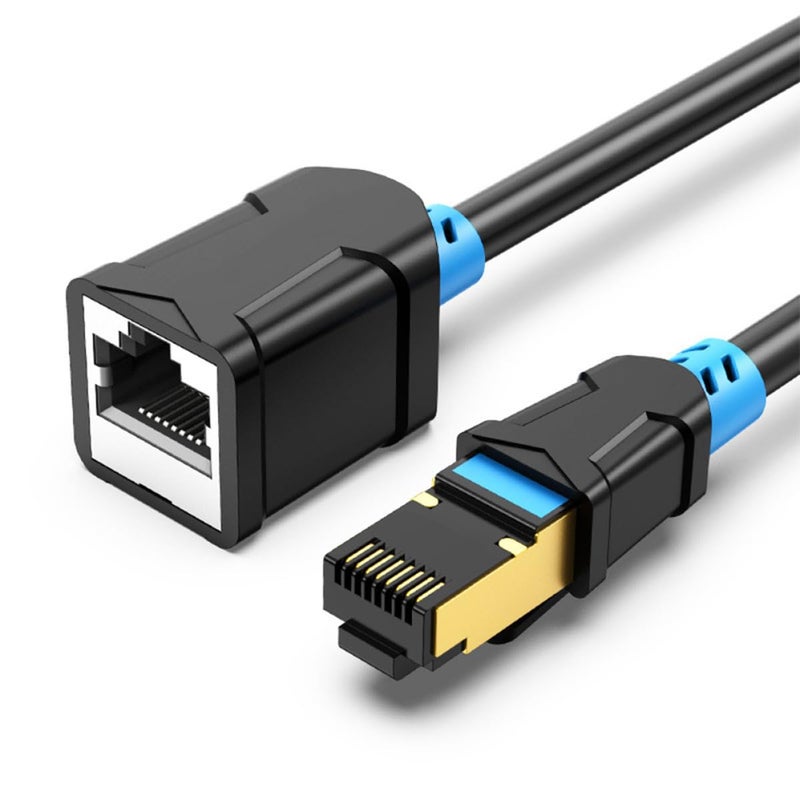 Cat6 Shielded Ethernet Extension Cable 1 5M RJ45 Extender Cord for Gigabit Home Office Network - Image 5