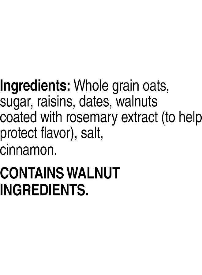 Quaker Instant Oatmeal, Raisin, Date and Walnut, Individual Packets, 1.30 Ounce (Pack of 48) - Image 5