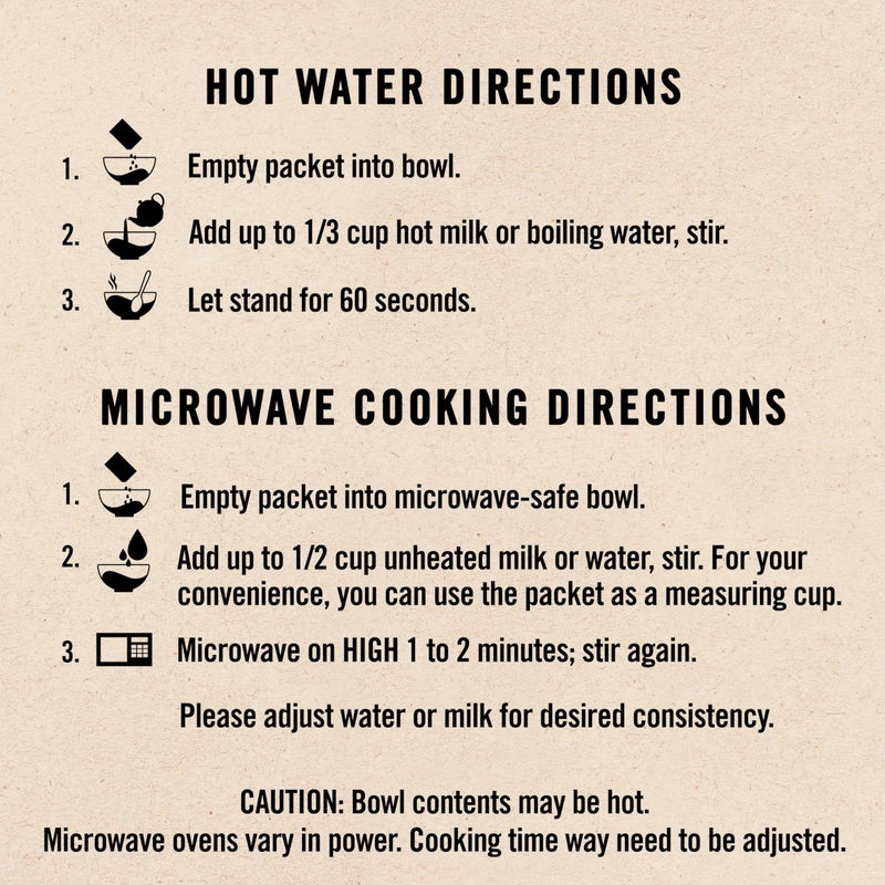 Quaker Instant Oatmeal, Raisin, Date and Walnut, Individual Packets, 1.30 Ounce (Pack of 48) - Image 3