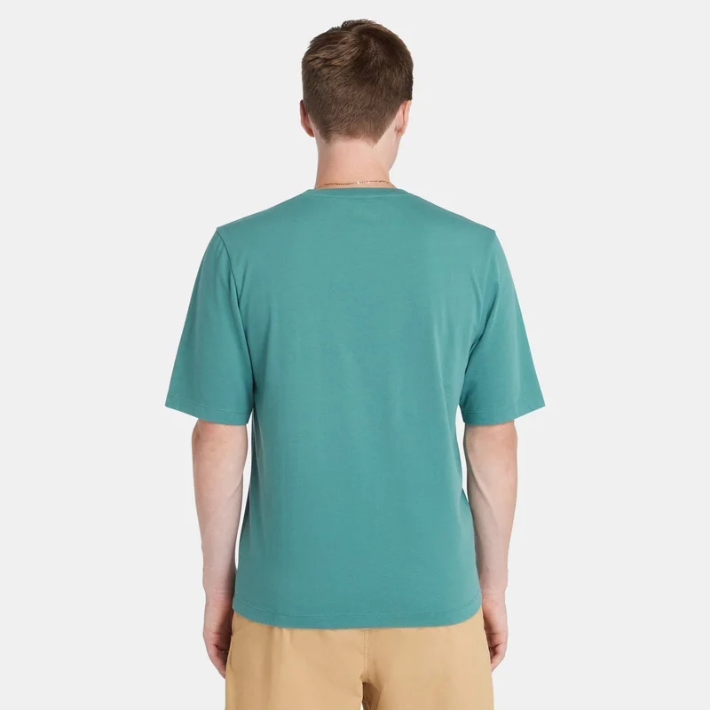 تمبرلاند تيشيرت تيمبر تشيل مضاد للأشعة فوق البنفسجية للرجال