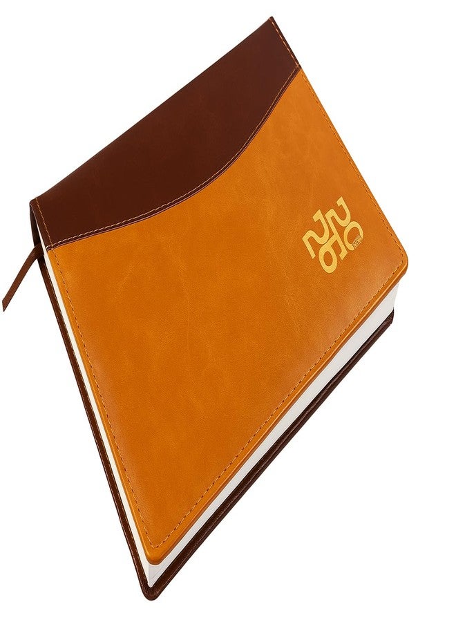 FLYSPACE 2026 New Year Diary with Full 365 Pages PU Leather Finish Hard Bound A5 Size - Image 2