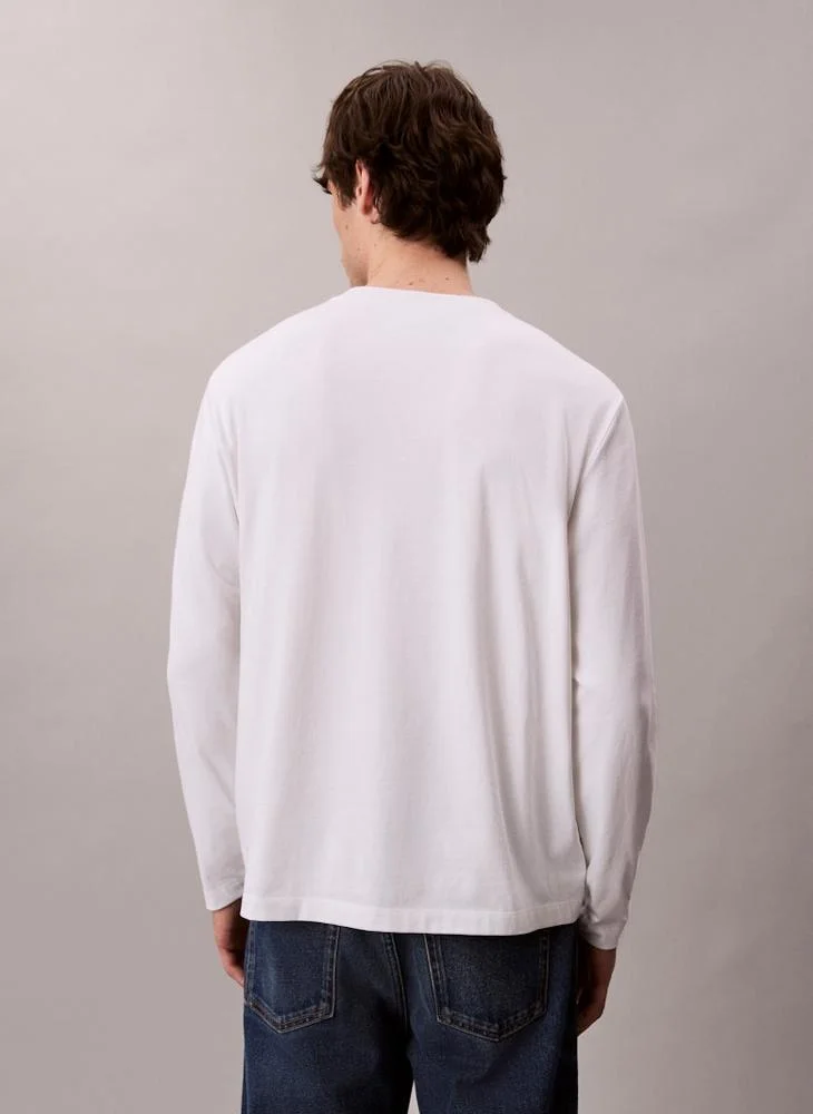 CALVIN KLEIN Relaxed Long Sleeve T-shirt