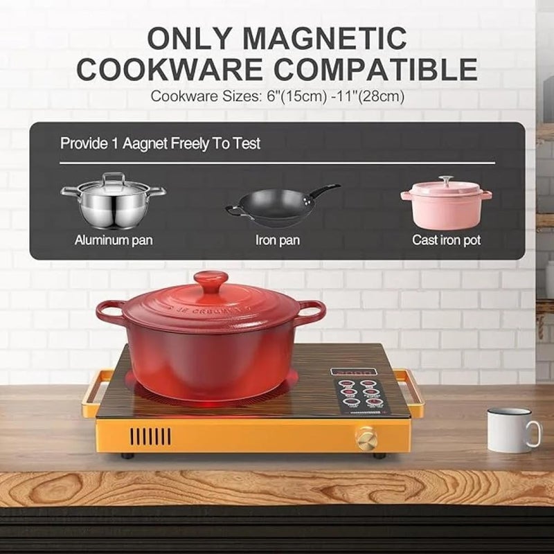 Digital Electric Cooker: High Quality and Great Performance at Best Price in Egypt with Infrared Technology, Digital Timer, Easy Cleaning - Order Now Generic - Image 2