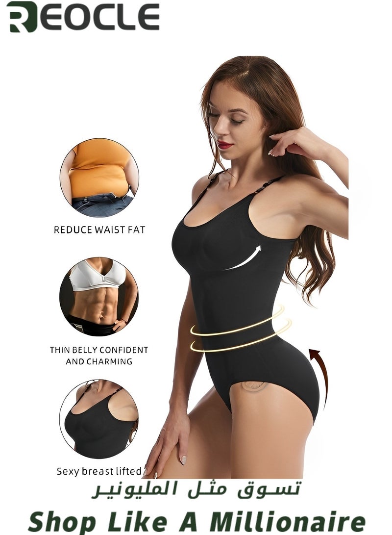 ريوكل ملابس داخلية لتشكيل الجسم للنساء للتحكم في البطن وتشكيل الجسم بدون درزات ونحت الخصر وملابس داخلية لتشكيل الجسم بأشرطة رفيعة - Image 2