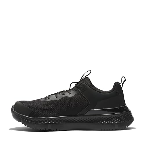 Timberland PRO Mens Setra Composite Safety Toe Industrial Athletic Work Shoe Black 95W - Image 3