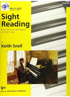 Kjos Music Sight Reading: Piano for Sight Reading and Short Study, Level 9