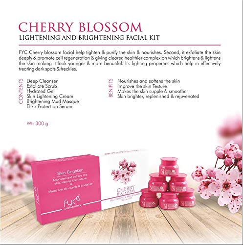 FYC Professional Yavi Cosmetics CHERRY BLOSSOM FACIAL KIT - Image 2