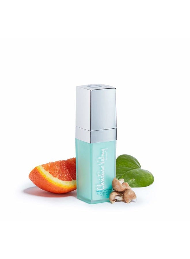 Christine Valmy Deeply Nourishing Wrinkle Softening Serum, 1 Ounce - Image 4