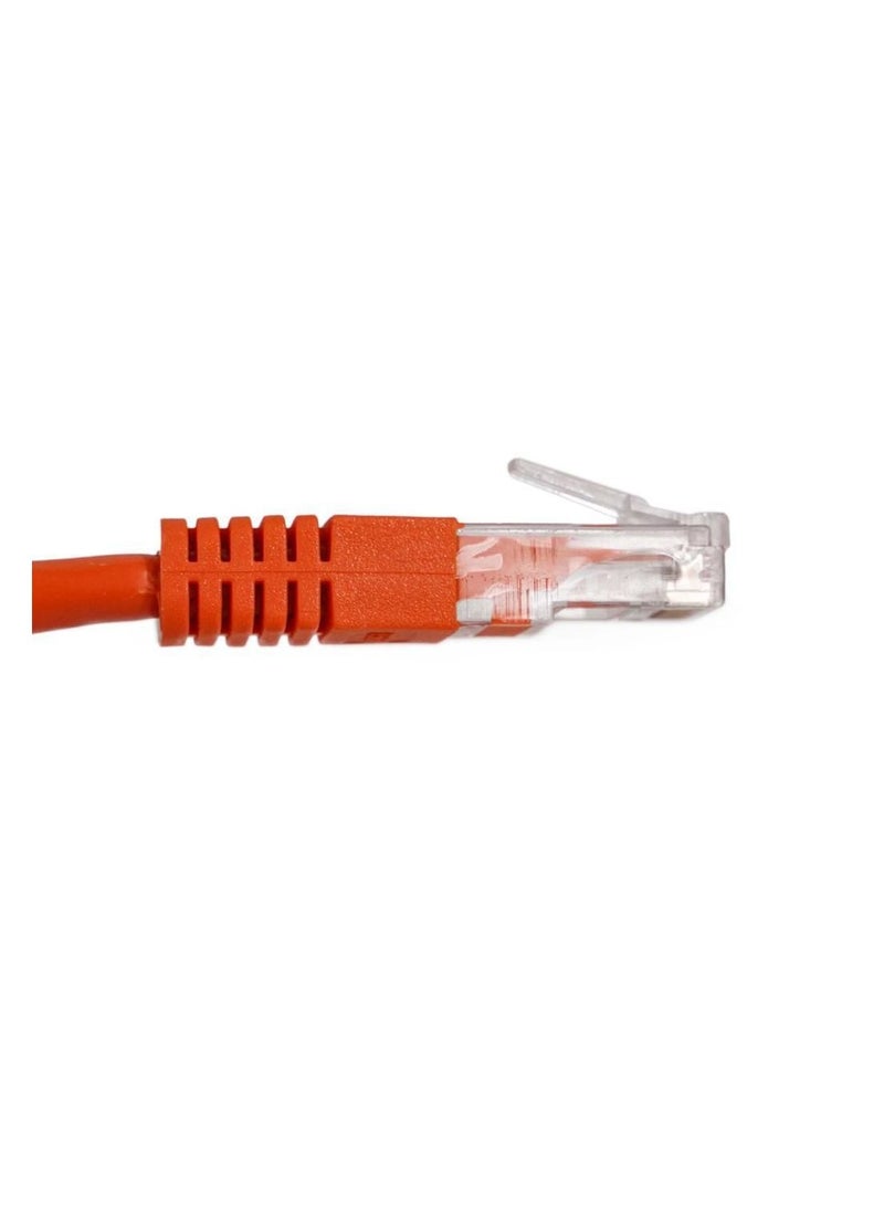 ASA CAT 6 Patch Cord Ethernet Cable 5 Meter Orange  - Image 5