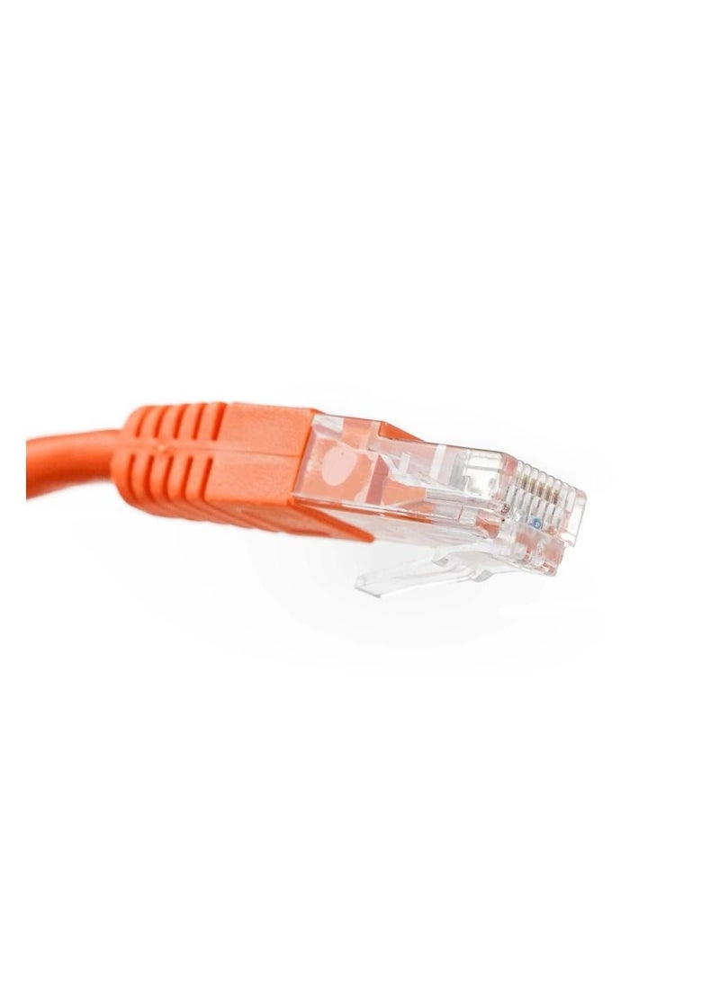 ASA CAT 6 Patch Cord Ethernet Cable 5 Meter Orange  - Image 2