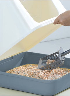 Kidle Cat Litter Box Kitty Litter Box Cat Toilet Cat Litter Basin  - Image 5
