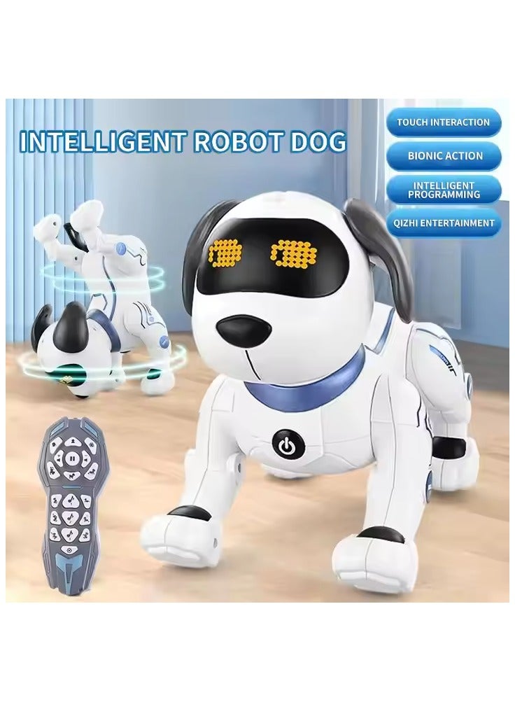 Loquat Remote Control Robot Dog Toy, electric dog toy, electronic pet robot dog toy, rechargeable battery, with 3 modes of remote control, suitable for children over three years old  - Image 4