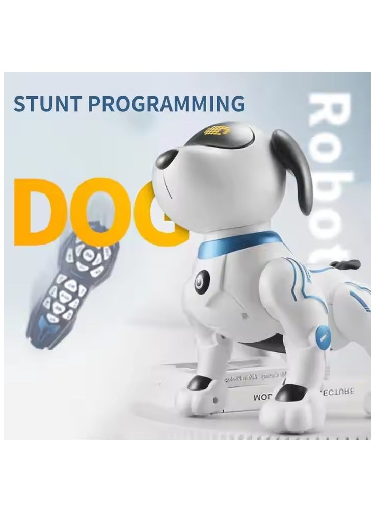 Loquat Remote Control Robot Dog Toy, electric dog toy, electronic pet robot dog toy, rechargeable battery, with 3 modes of remote control, suitable for children over three years old  - Image 2