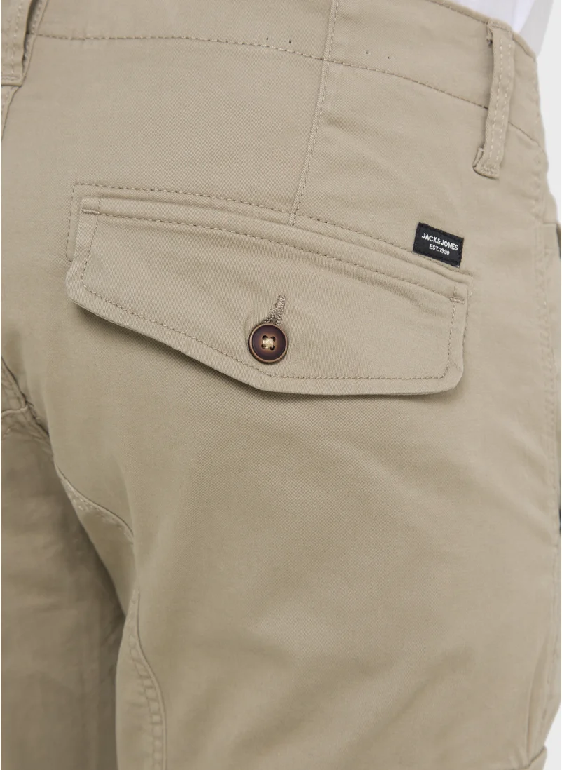 جاك اند جونز Pocket Detail Cargo Pants