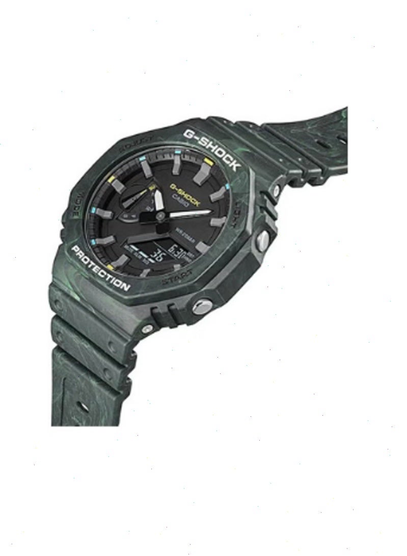 CASITE CASIO Resin Chronograph Watch GA-2100FR-3ADR - Image 3
