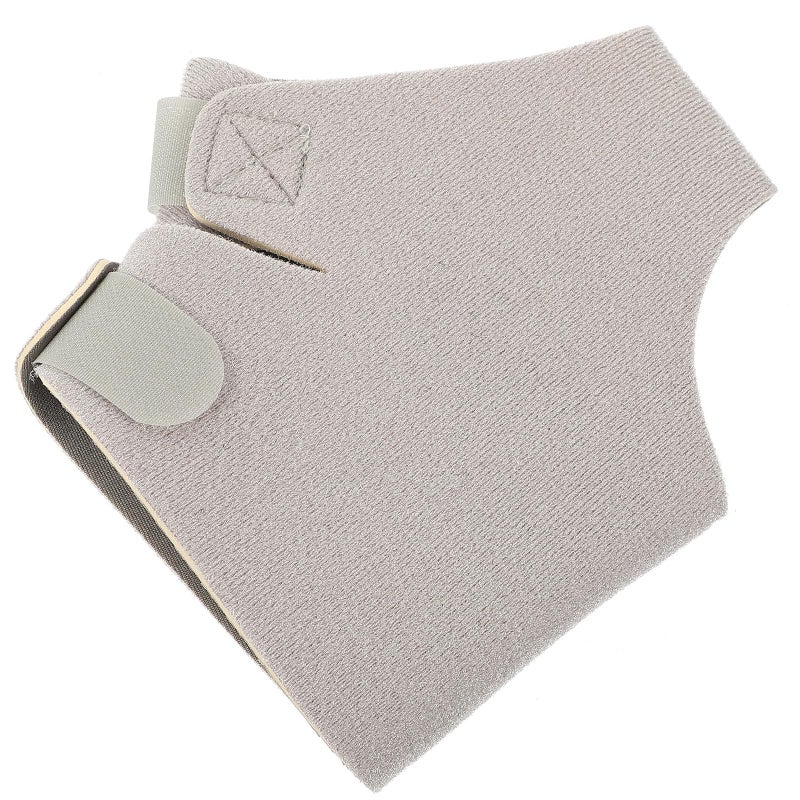 Adjustable Breathable Ankle Brace Support Strap Gray Large for Sports Injury Prevention - Image 2