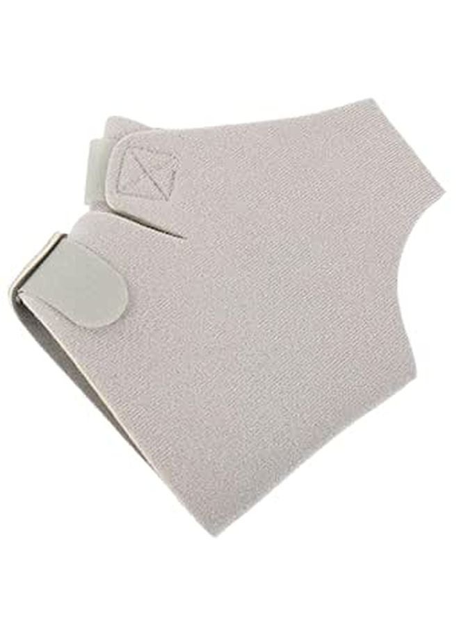 Adjustable Breathable Ankle Brace Support Strap Gray Large for Sports Injury Prevention - Image 1