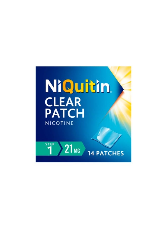 NiQuitin 21 mg Nicotine Patch - Step 1	14 patches - Image 2
