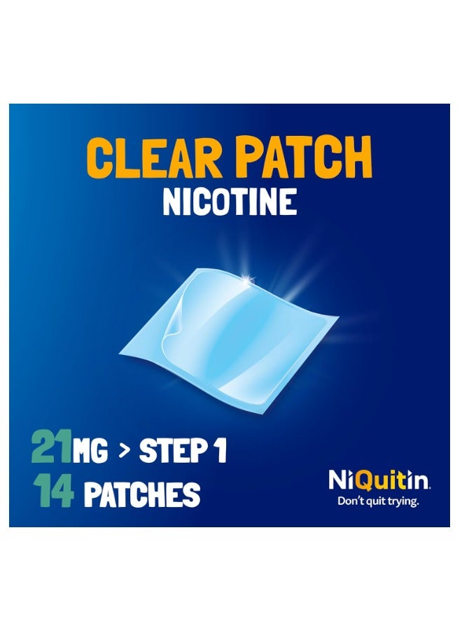NiQuitin 21 mg Nicotine Patch - Step 1	14 patches - Image 5