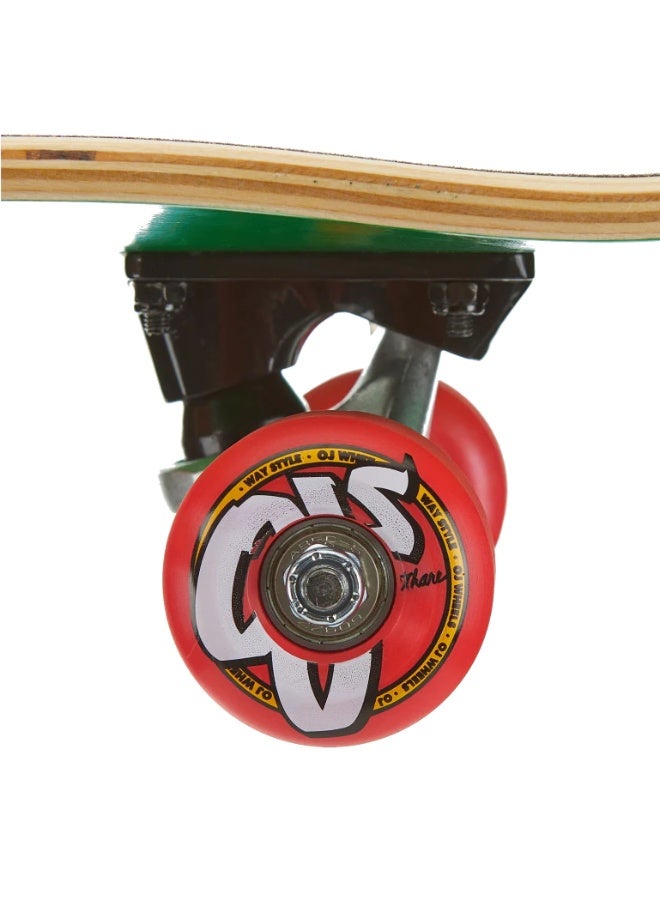 Santa Cruz Classic Dot Mid 7.8'' x 31.0" Complete Skateboard - Image 5