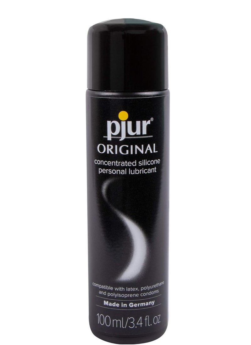 pjur med - Original Super Concentrated Silicone Personal Lubricant 100ml - Image 1