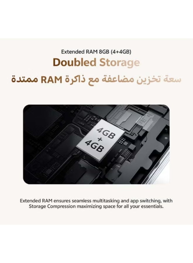 فيفو Y11 AI 5G Platinum 4GB RAM 128GB With Exclusive Neckband (Vivo Holder and Charger and Case Inside Phone Box) - Middle East Version - Image 5
