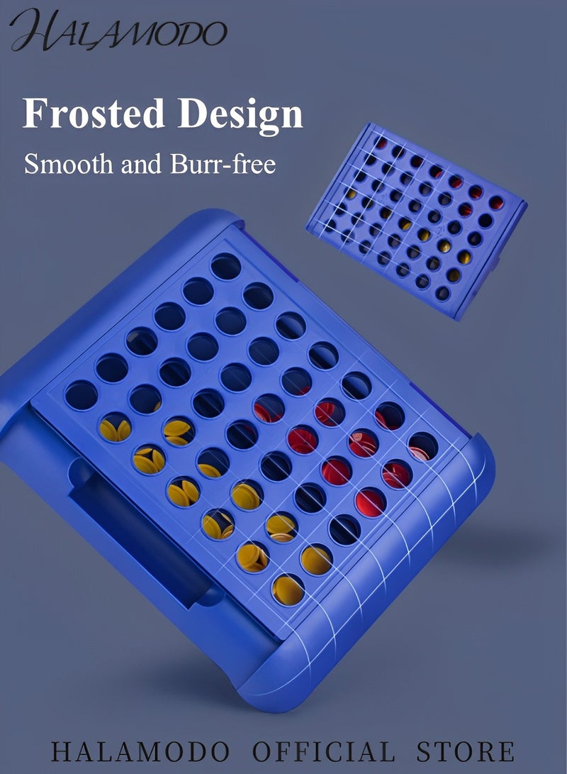 Halamodo 4 in a Row Game Board Games Toys Classic Four in a Row and Family Fun Games Classic Fun Educational Games for Kids Age 3 4 5 6 7 Year Old Boys Girls Adults - Image 5