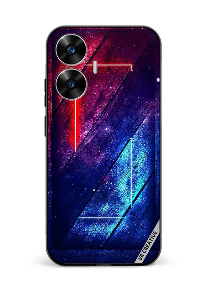 VR CREATIVE Protective Case Cover For Realme C55 Design Multicolour - Image 1