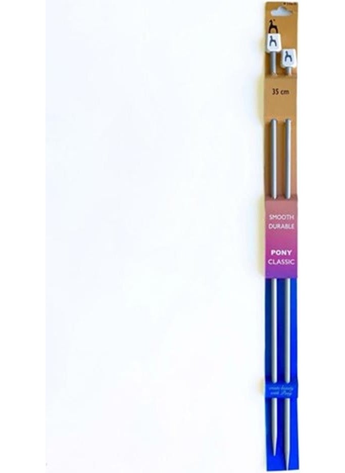 Pony - Classic Hand Knitting Needle 35 Cm 7 mm - Image 1