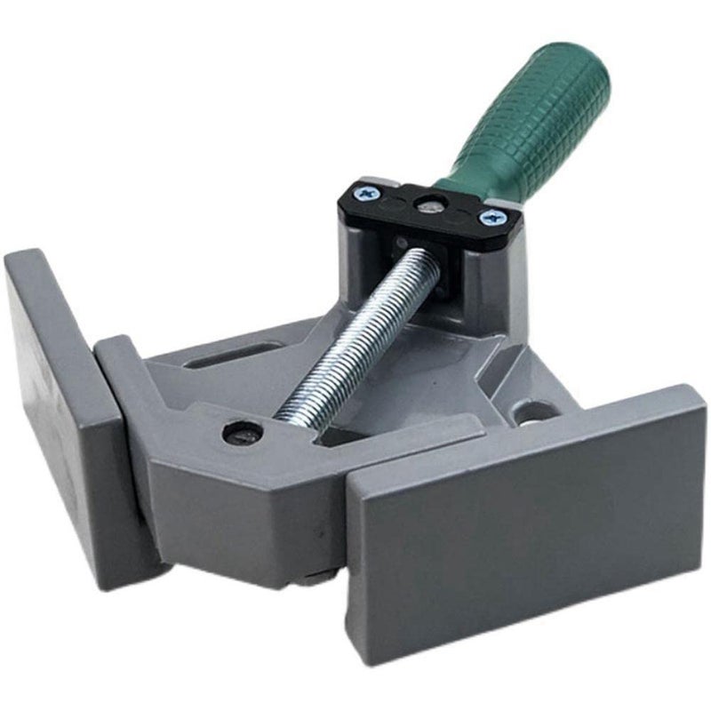 Right angle clip 90 ° angle clip, quickly fix the fish tank glass woodworking picture frame welding port multi-function locator block - Image 1