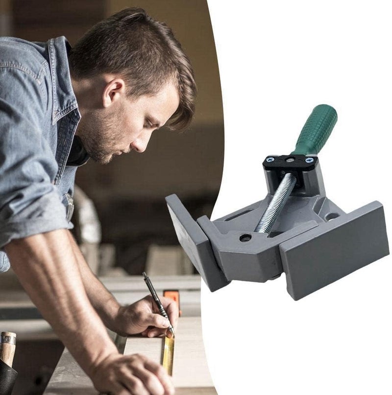 Right angle clip 90 ° angle clip, quickly fix the fish tank glass woodworking picture frame welding port multi-function locator block - Image 4