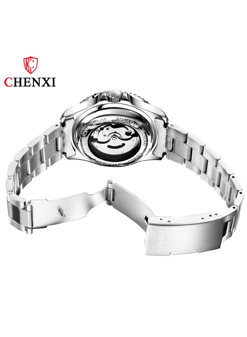 شينيكسي ساعة ميكانيكية مقاومة للماء للرجال - Image 4