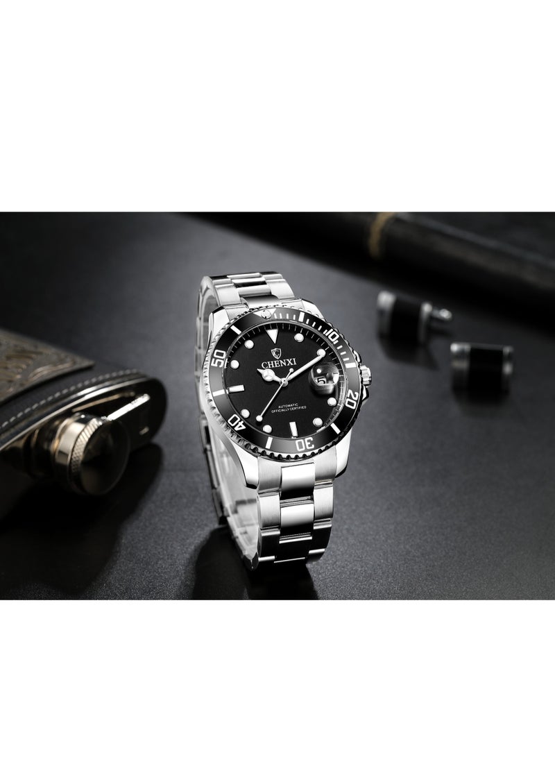 شينيكسي ساعة ميكانيكية مقاومة للماء للرجال - Image 3