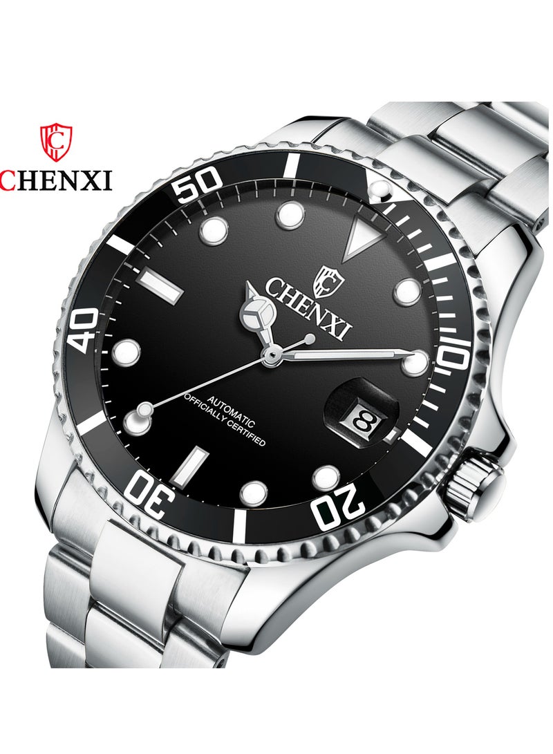 شينيكسي ساعة ميكانيكية مقاومة للماء للرجال - Image 2