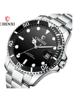 Chenxi Watches for Men Stainless Steel Luxury Luminous Water Resistant Automatic Mechanical Wristwatch 8805ASIBK  - Image 2