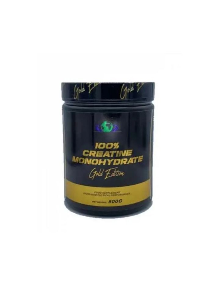 Gold Edition Creatine Unflavored 500gm