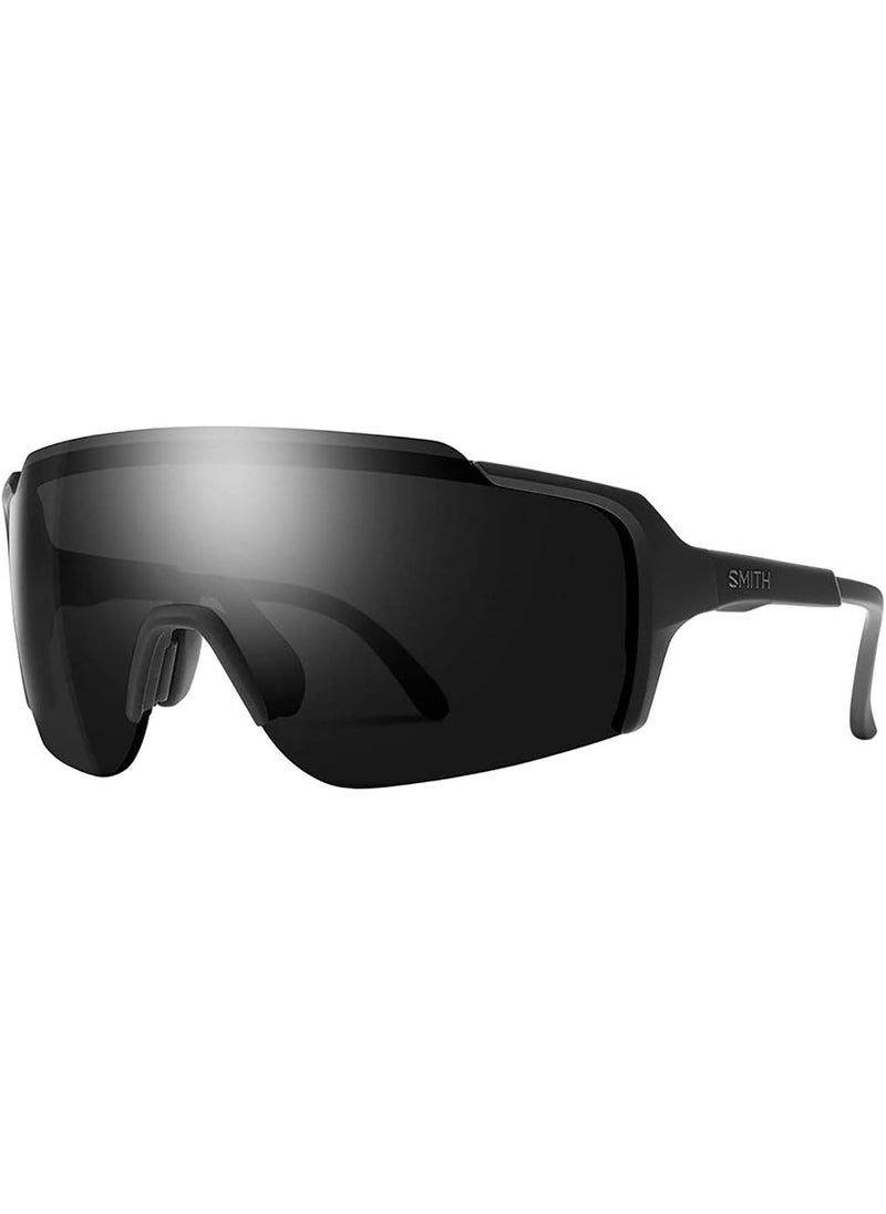 SMITH Smith Flywheel Sunglasses Matte BlackChromaPop Black 