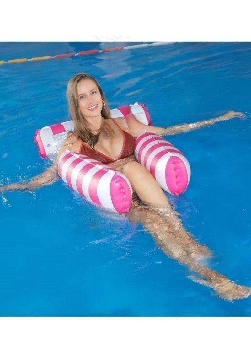 Cool Baby - COOLBABY Inflatable Pool Floats Hammock Adults for Size Water Hammock Lounger Multi-Purpose Swimming Water Floating Rafts - Image 1