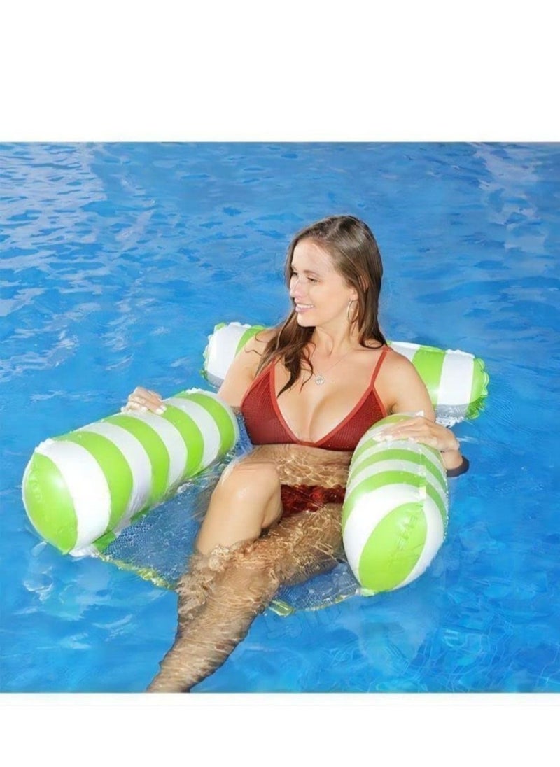 Cool Baby - COOLBABY Inflatable Pool Floats Hammock Adults for Size Water Hammock Lounger Multi-Purpose Swimming Water Floating Rafts - Image 1