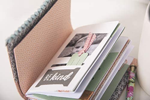 Sizzix ScoreBoards XL Die Pocket Notebook by Eileen Hull, Multicolor - Image 2