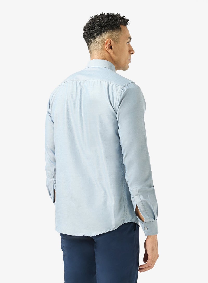 Robert Wood 100% Oxford Shirt - Image 2