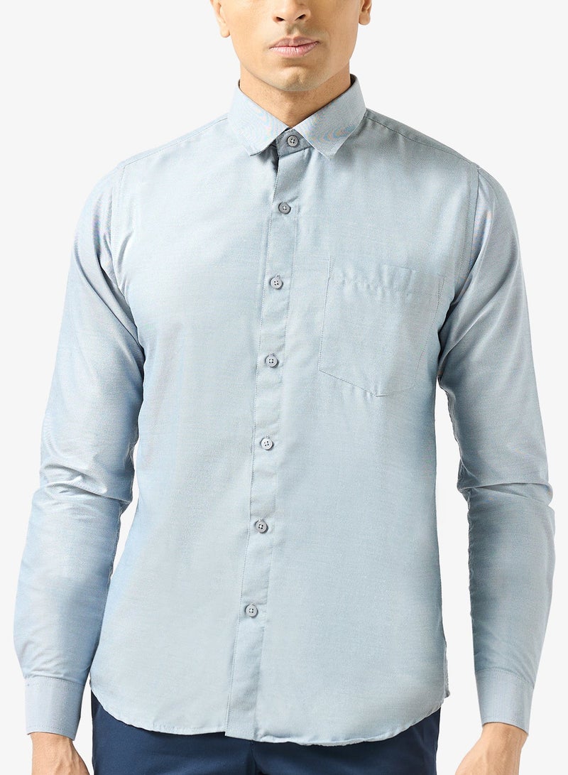 Robert Wood 100% Oxford Shirt - Image 3