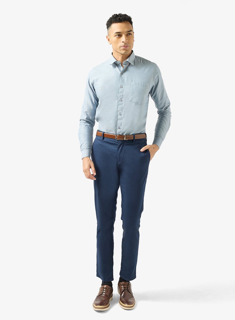 Robert Wood 100% Oxford Shirt - Image 4