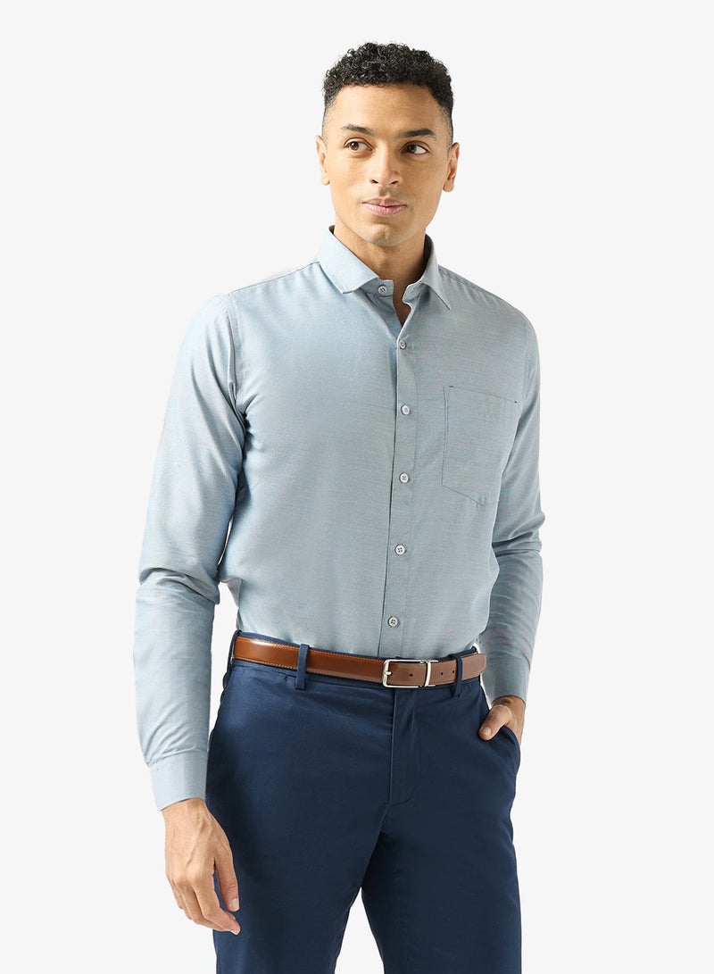 Robert Wood 100% Oxford Shirt - Image 1