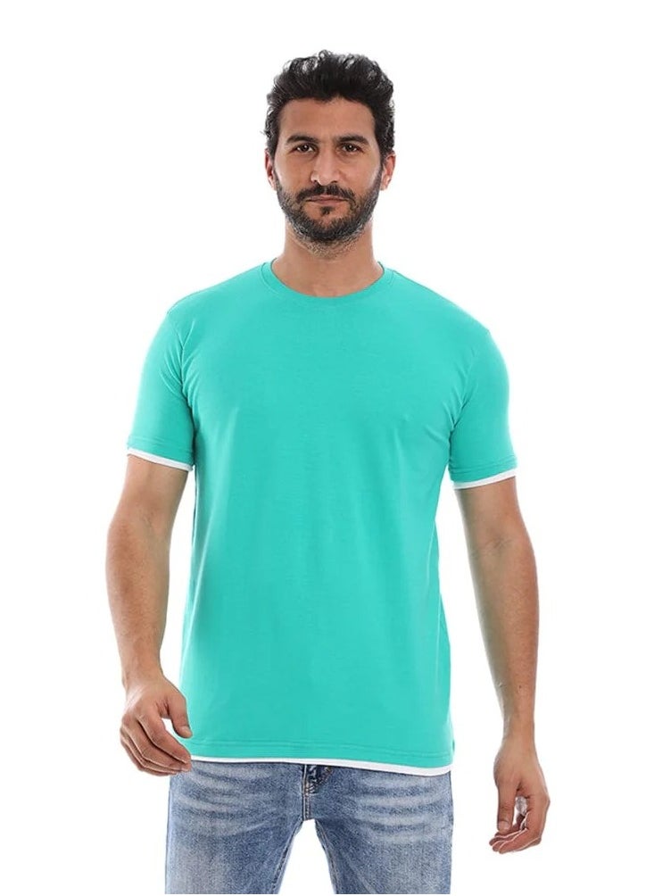 Generic - Basic cotton T-shirt - Image 1