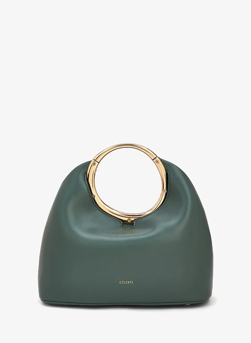 سيليست Solid Shoulder Bag With Chain Handle